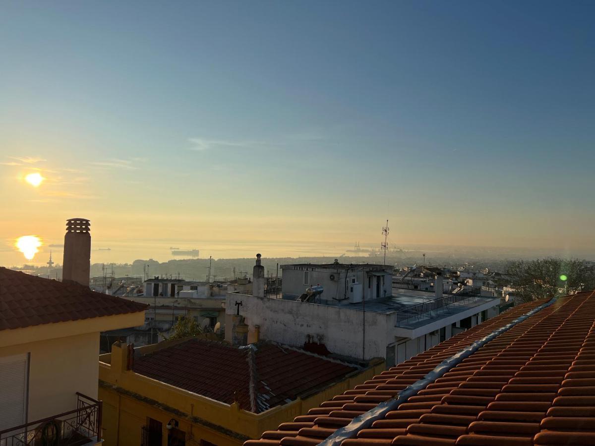 Sunset Apartment 塞萨洛尼基 外观 照片