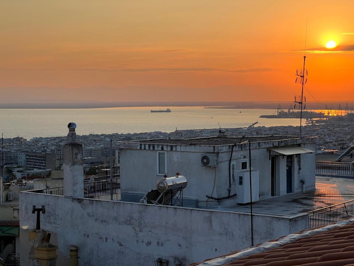 Sunset Apartment 塞萨洛尼基 外观 照片