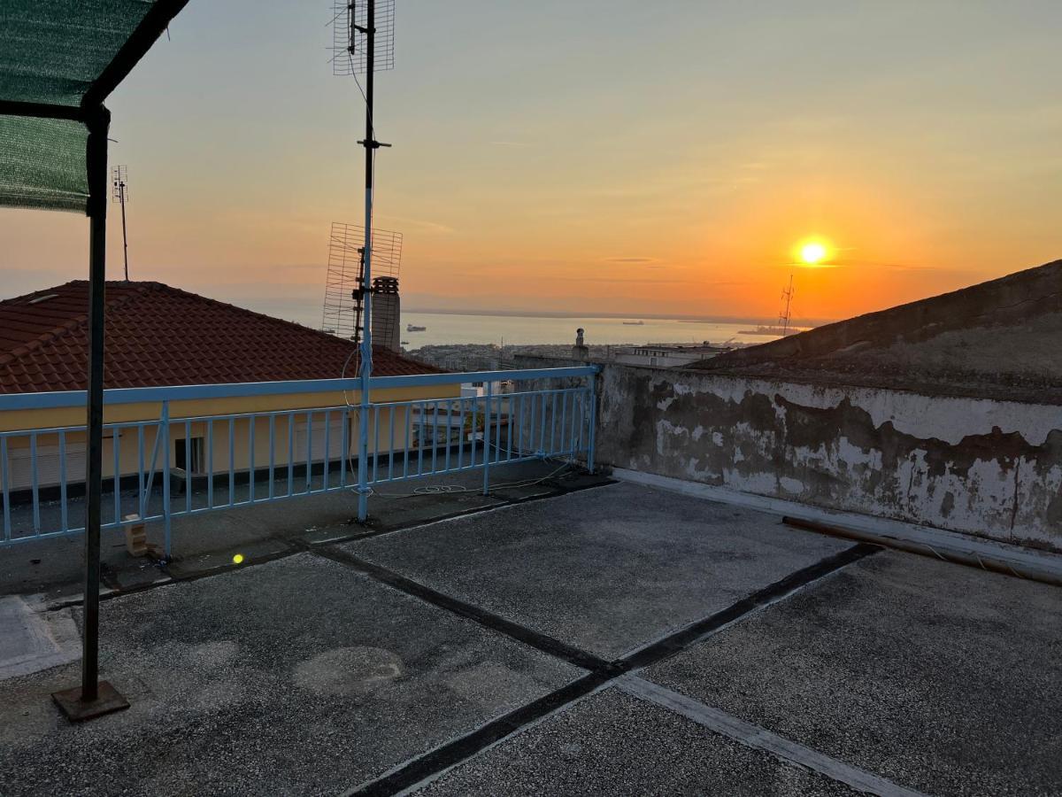 Sunset Apartment 塞萨洛尼基 外观 照片