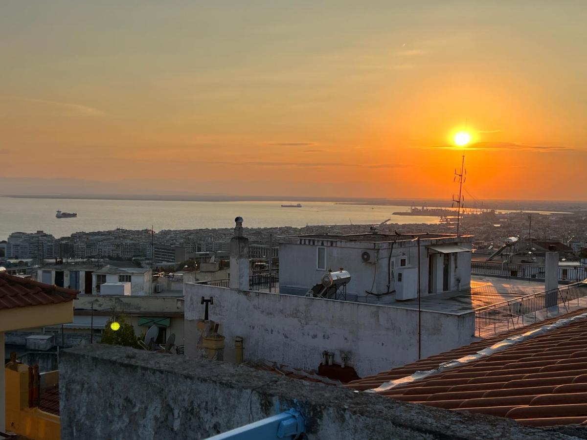 Sunset Apartment 塞萨洛尼基 外观 照片