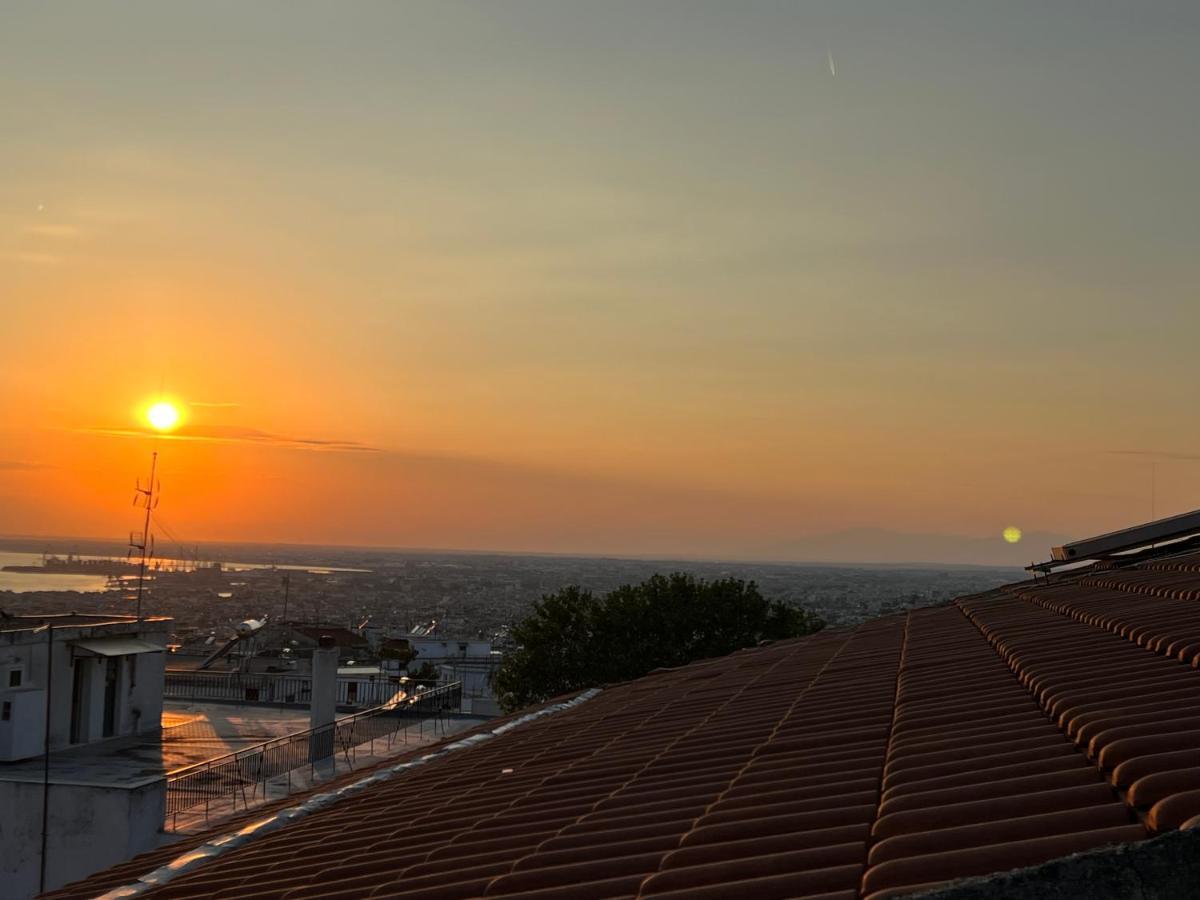 Sunset Apartment 塞萨洛尼基 外观 照片